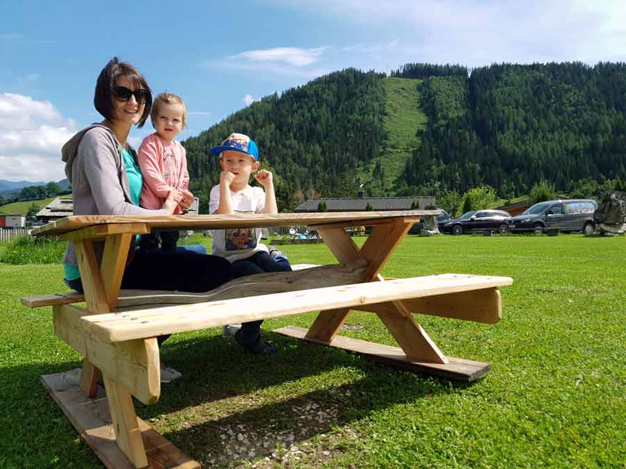 Urlaub im Hüttendorf Gröbming