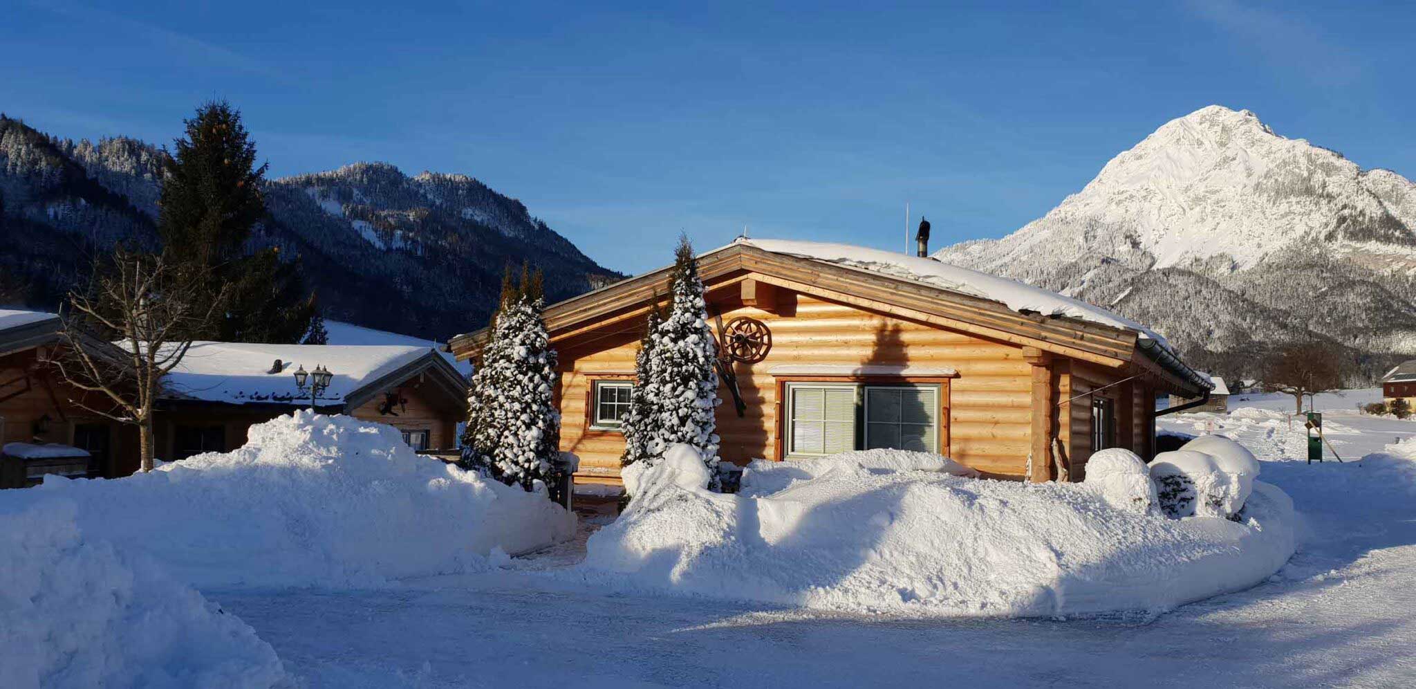 Winter-Hintergrund