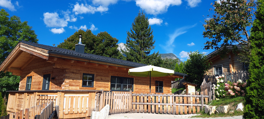 Hüttendorf bei Schladming-Dachstein – Blockhaus „Erle“ im Almdorf im Winkl
