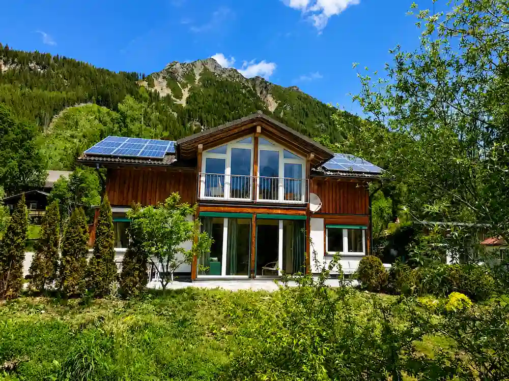Ferienhaus Gipfelruhe